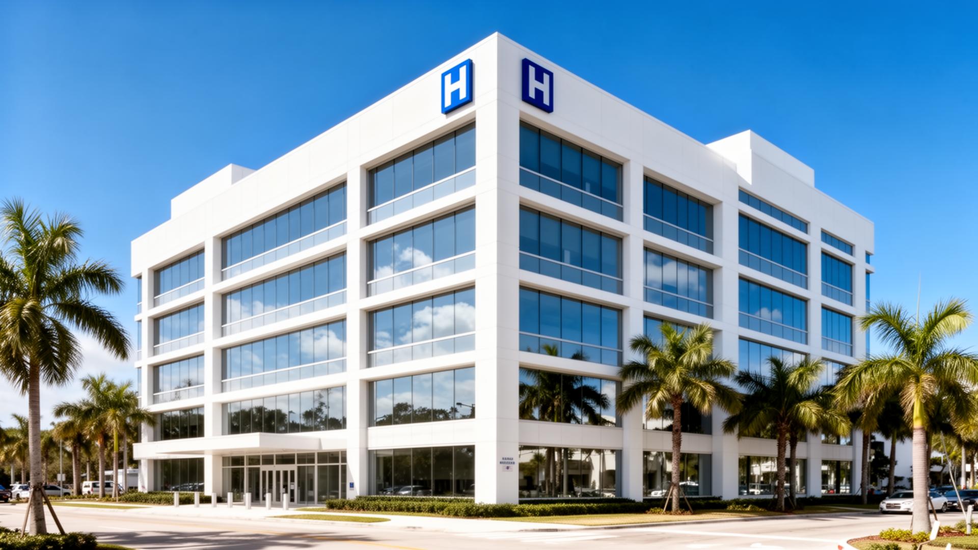 Triple-net leased medical office building